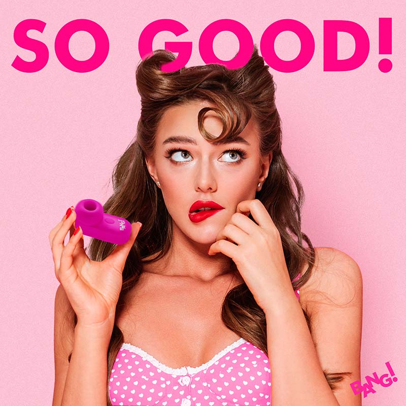 Mini Clitoral Stimulator - Purple - Image 2