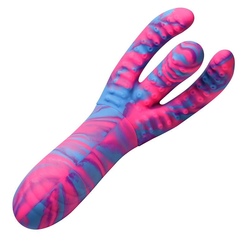 Tenta-Come Come-Hither Tentacle Silicone Vibrator - Image 6