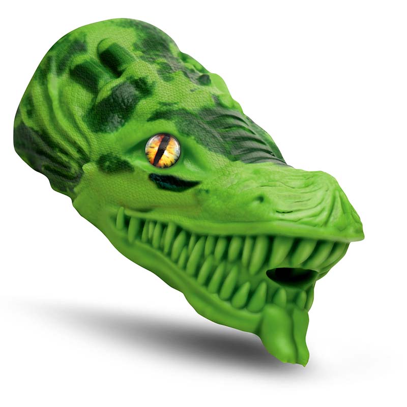 Dragon Tamer Silicone Stroker - Green - Image 5