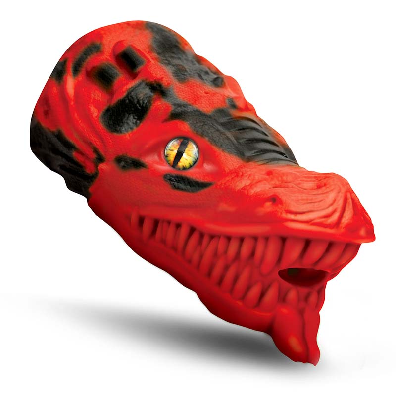 Dragon Tamer Silicone Stroker - Red - Image 5