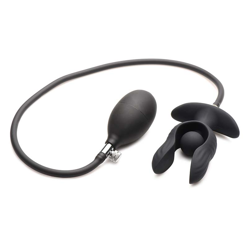 Dark Pearl Inflatable Vibrating Butt Plug - Image 5