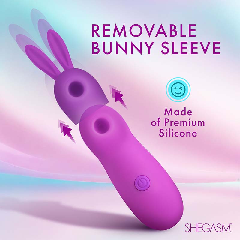 Bunny Sidekick Suction Clit Stimulator - Image 3