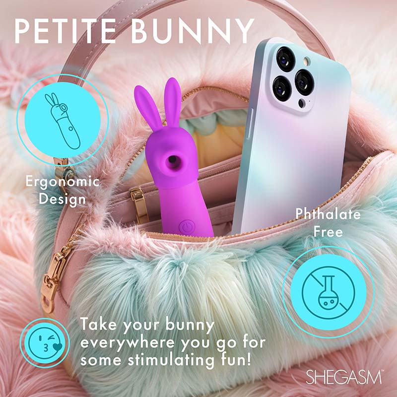 Bunny Sidekick Suction Clit Stimulator - Image 4