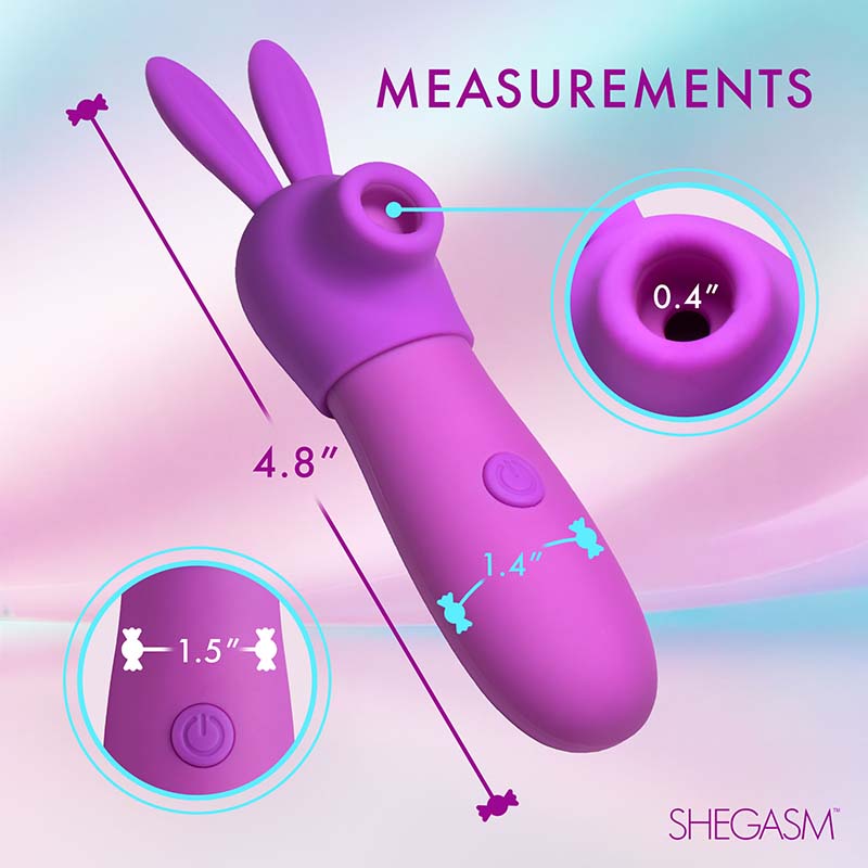 Bunny Sidekick Suction Clit Stimulator - Image 5