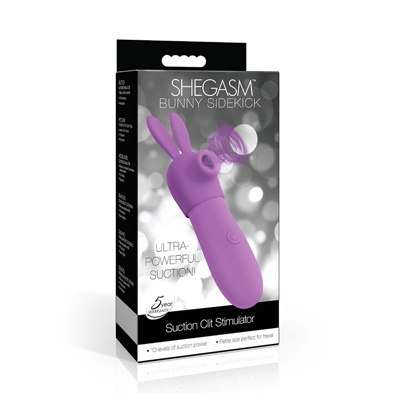 Bunny Sidekick Suction Clit Stimulator - Image 6