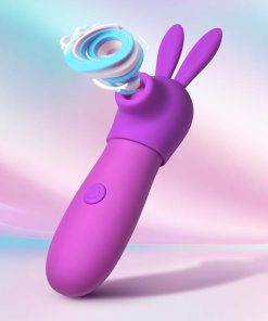Bunny Sidekick Suction Clit Stimulator