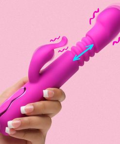 Thrusting Silicone Rabbit Vibrator