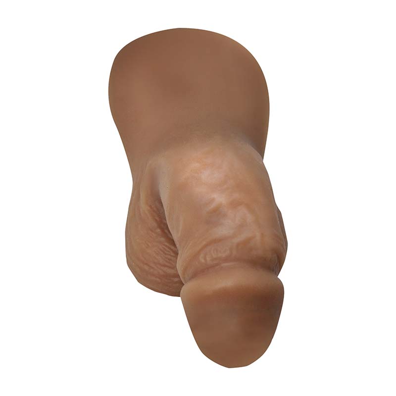 3.6" Silicone Packer Dildo - Medium - Image 5