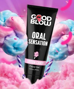 Oral Sensation Gel - Cotton Candy