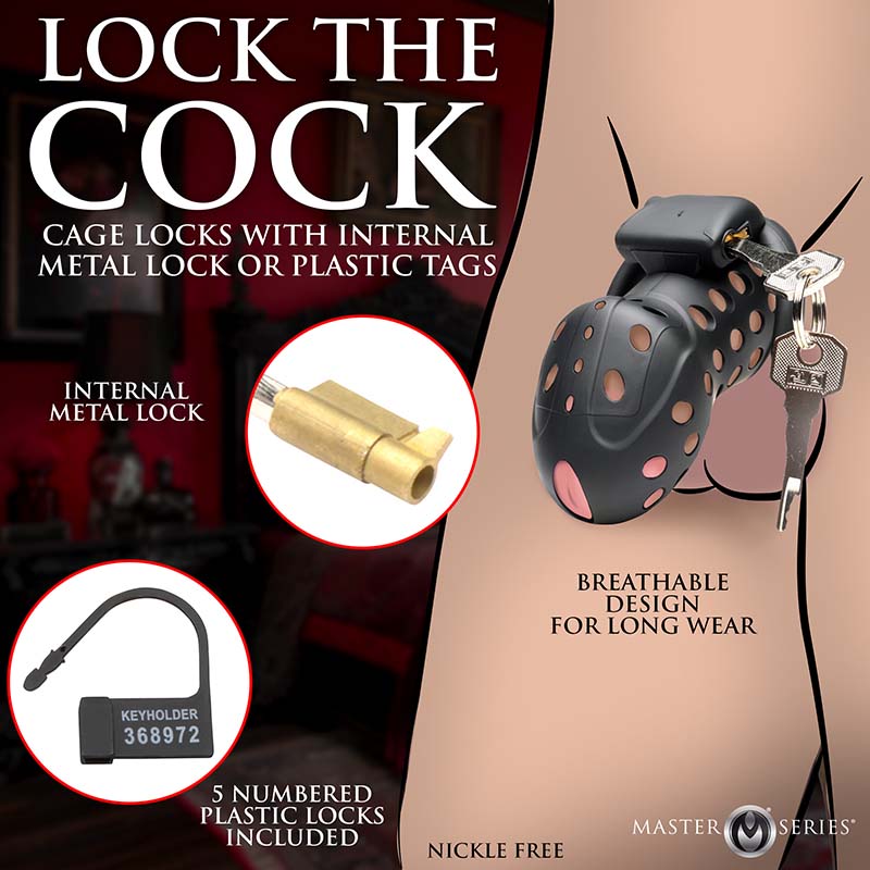 Lock Down Chastity Cage - Image 2
