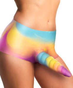 Unicorn Silicone Strap-On