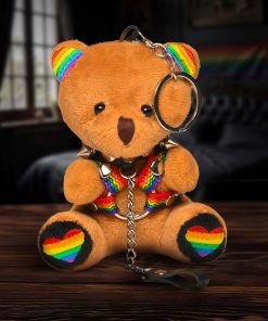 Pride Bear Keychain