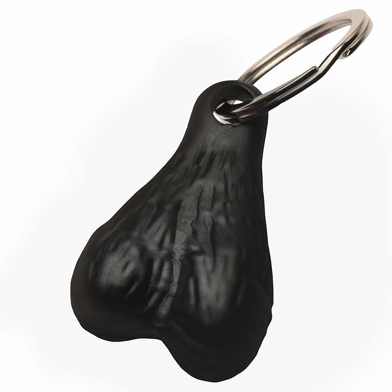 Big Ballers Keychain - Black - Image 7