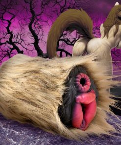 Savage She-Wolf Silicone Stroker