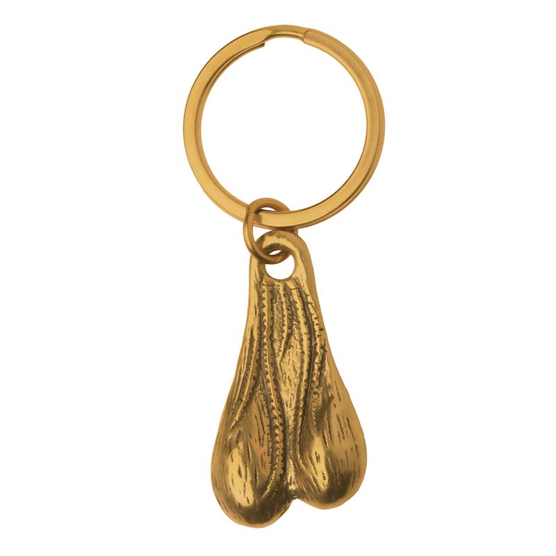 Big Ballers Brass Nuts Keychain - Image 6