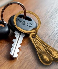 Big Ballers Brass Nuts Keychain