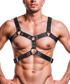 6 O-Ring Chest Harness
