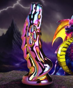 Dragon Glass Glass Dildo