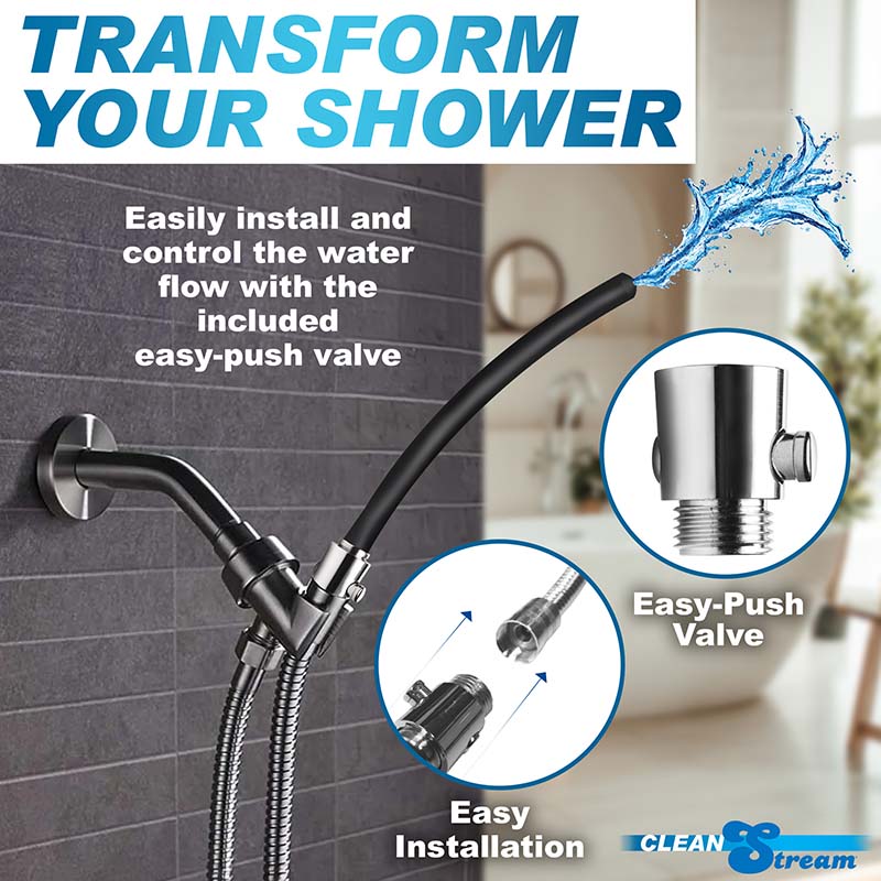 EZ-Flow Silicone Shower Enema Set - Image 3