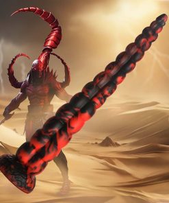 Stinger Silicone Dildo