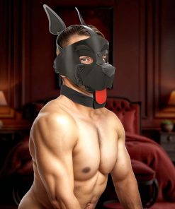 Alpha Dog Pup Hood - Black