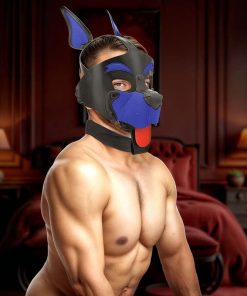 Alpha Dog Pup Hood - Blue