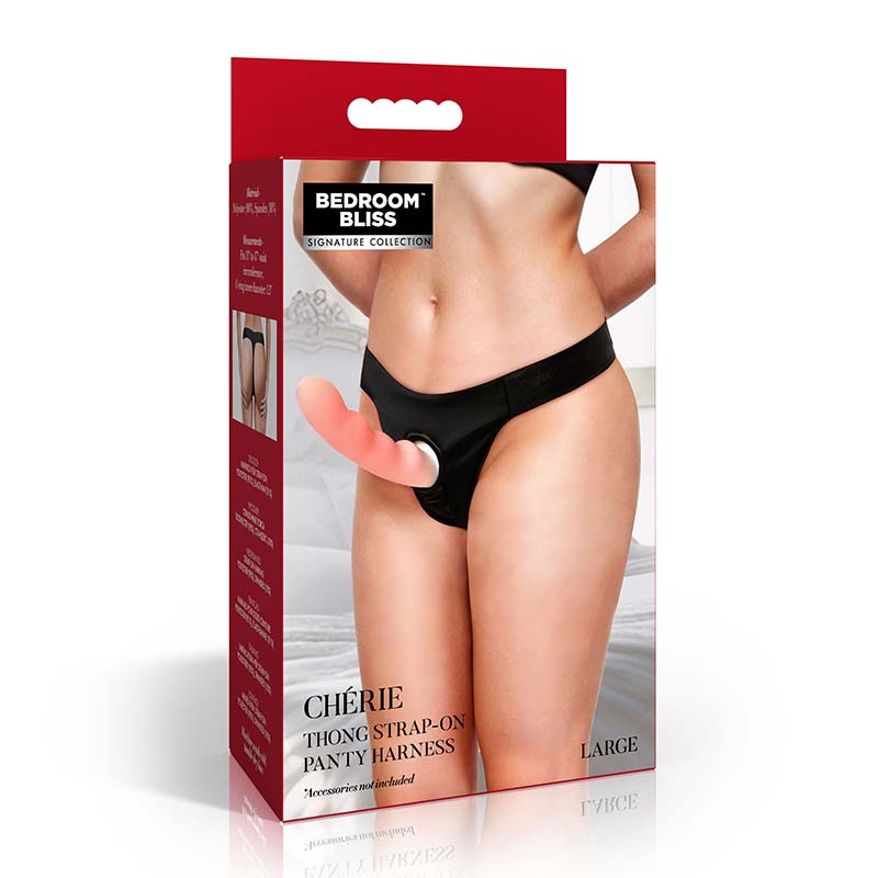 Cherie Thong Strap-On Panty Harness - Large - Image 6