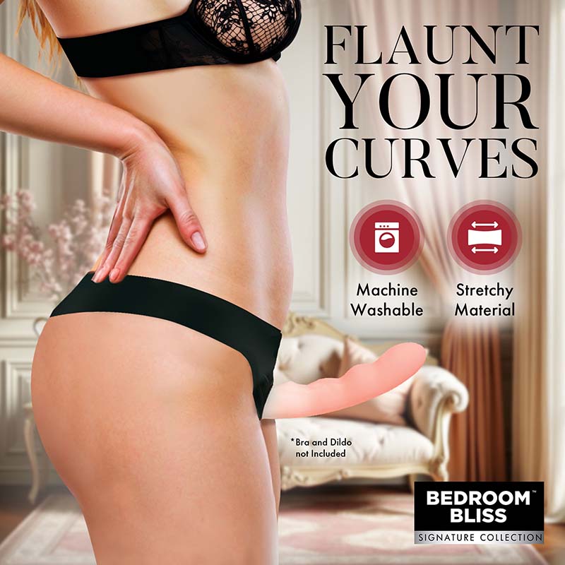 Cherie Thong Strap-On Panty Harness - Medium - Image 2