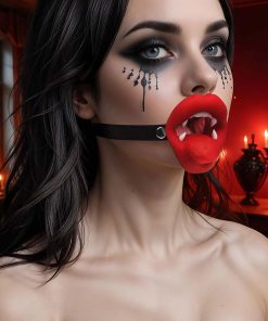 Vampire Vibrating Mouth Gag