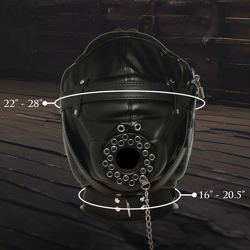 Degraded Sensory Deprivation Hood with Funnel - Image 5