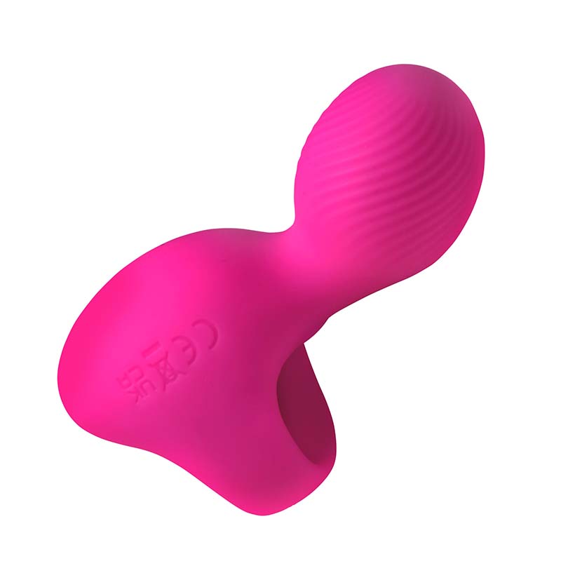 Silicone Finger Vibrator - Pink - Image 5
