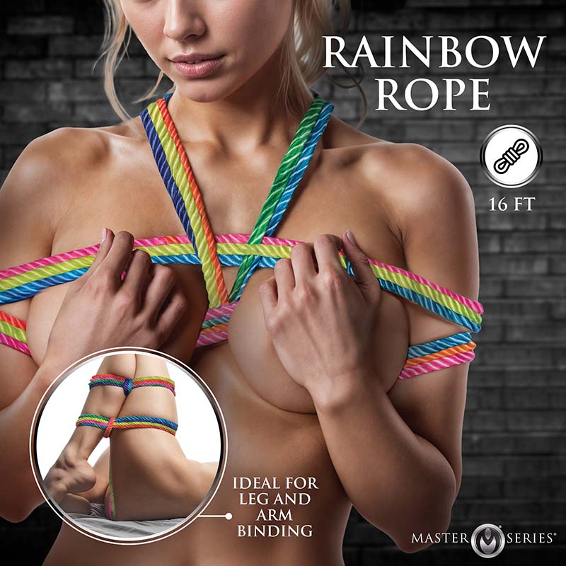 Rainbow Rope - 16ft - Image 2