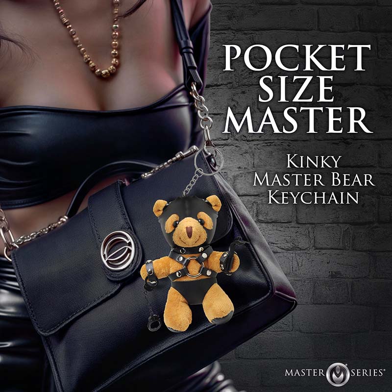 Master Bear Keychain - Image 2