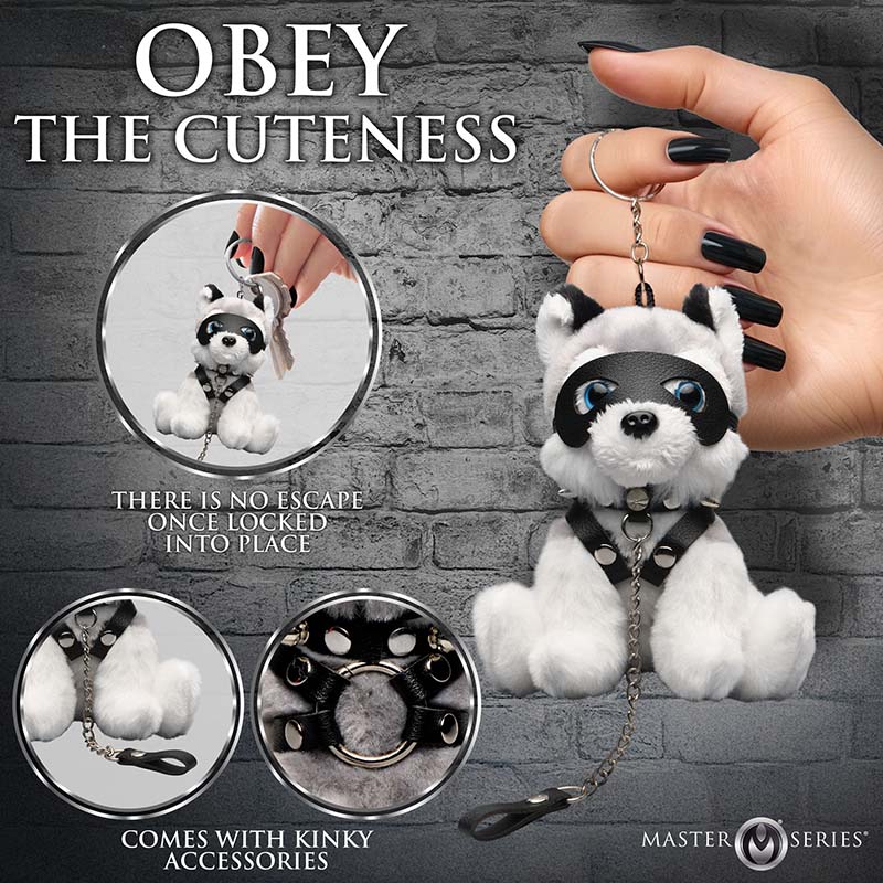 Max the Fetish Pup Keychain - Image 3