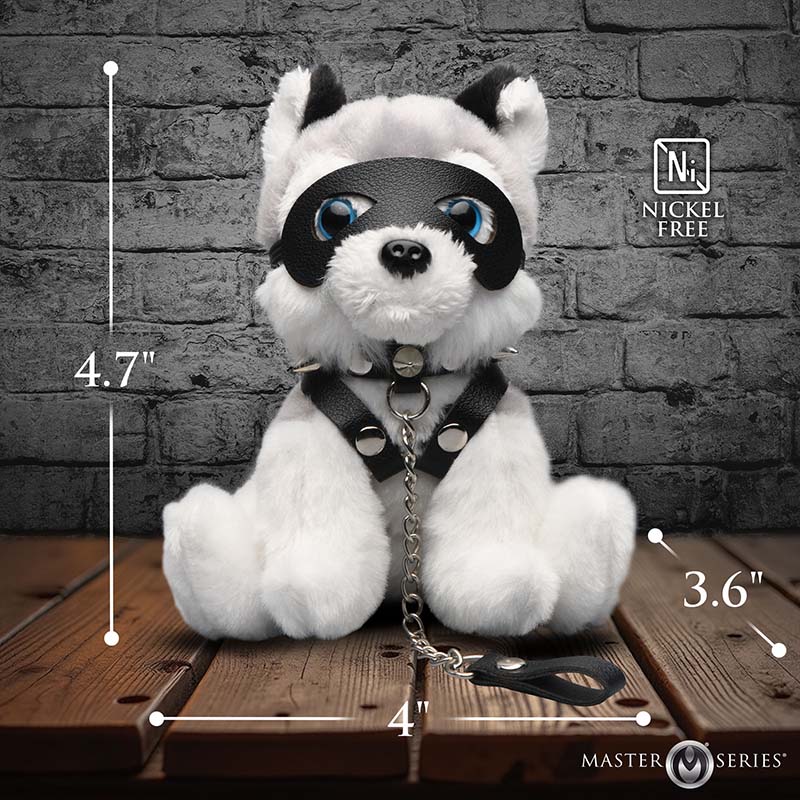 Max the Fetish Pup Keychain - Image 4