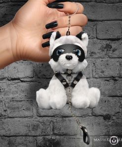 Max the Fetish Pup Keychain