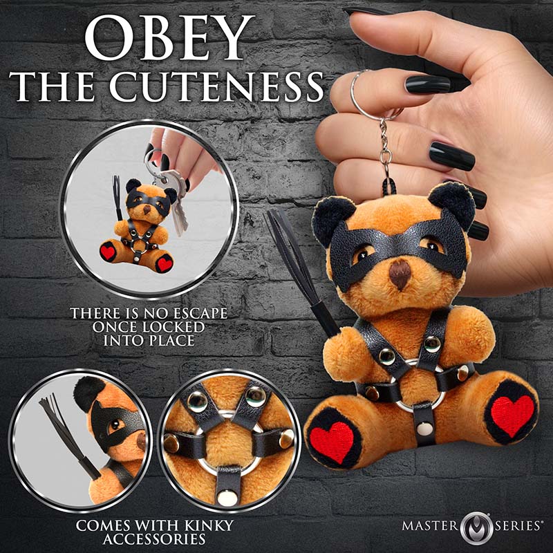 Dom Bear Keychain - Image 3