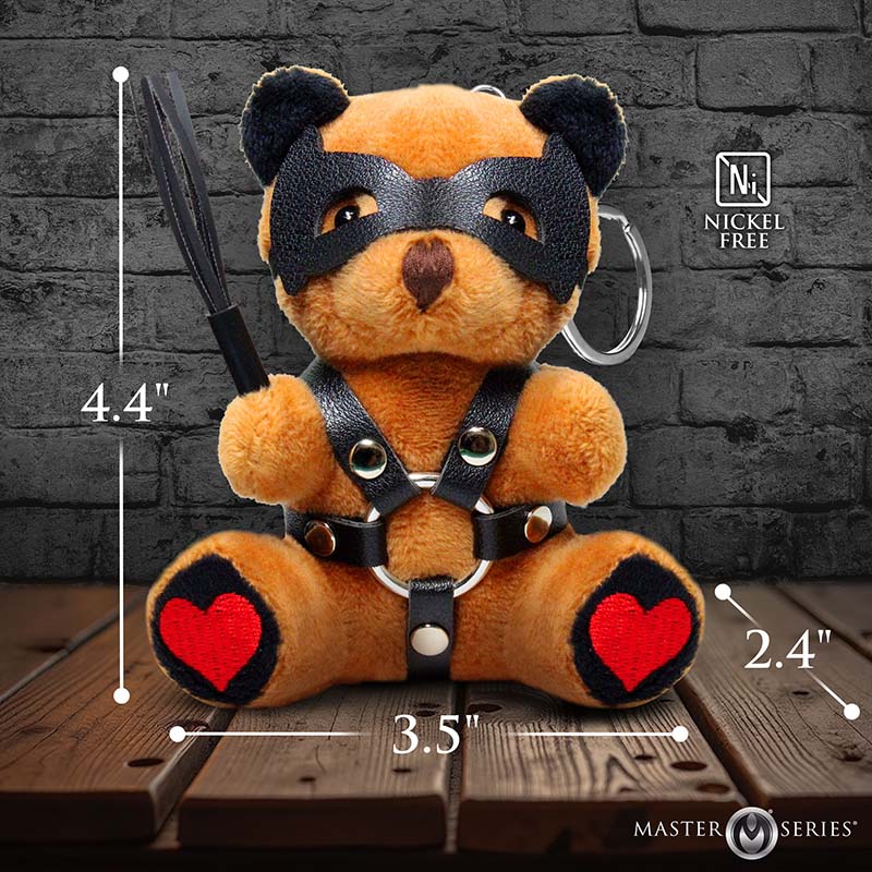 Dom Bear Keychain - Image 4