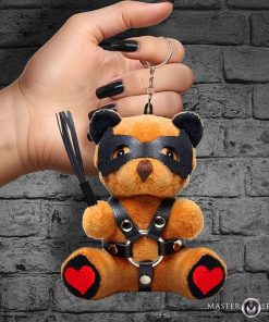 Dom Bear Keychain