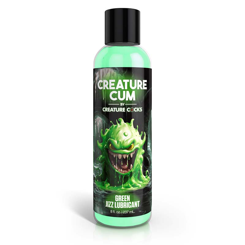Creature Cum Green Jizz Lubricant - 8oz - Image 7