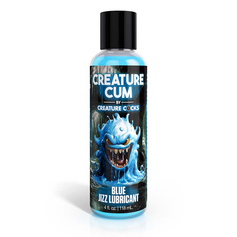 Creature Cum Blue Jizz Lubricant - 4oz - Image 7