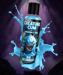 Creature Cum Blue Jizz Lubricant - 4oz