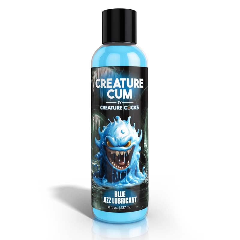 Creature Cum Blue Jizz Lubricant - 8oz - Image 7