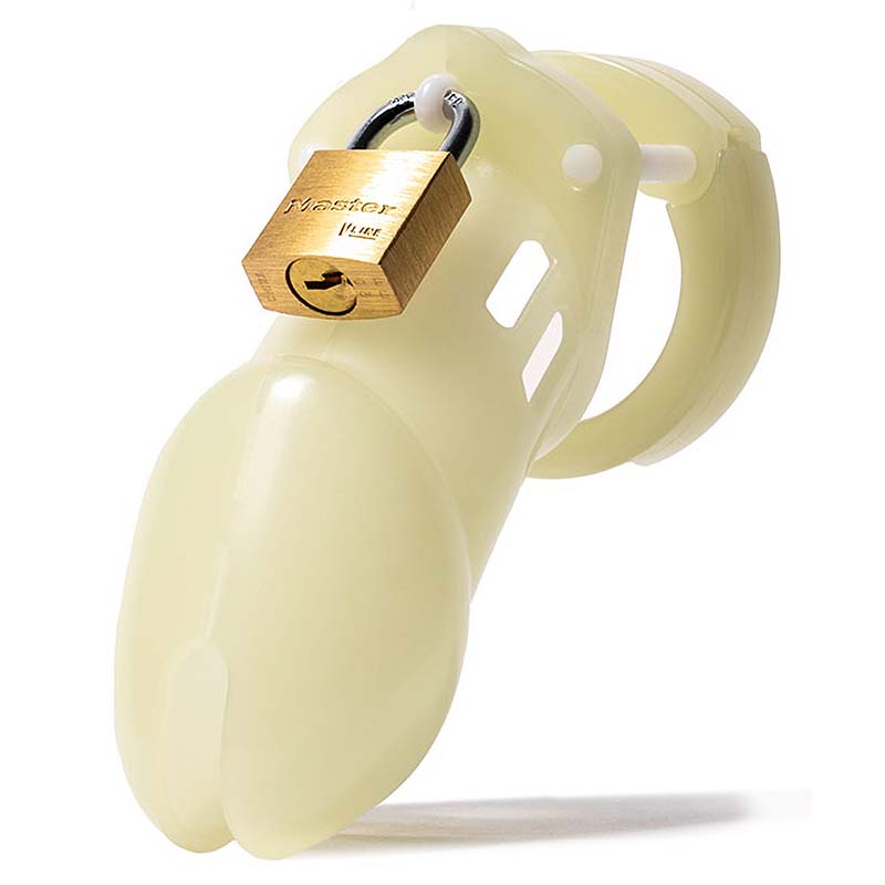 Glow-In-The-Dark Male Chastity Device - Image 2