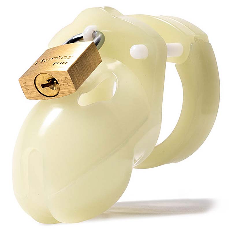 Mr Stubb Glow-In-The-Dark Male Chastity Device - Image 2