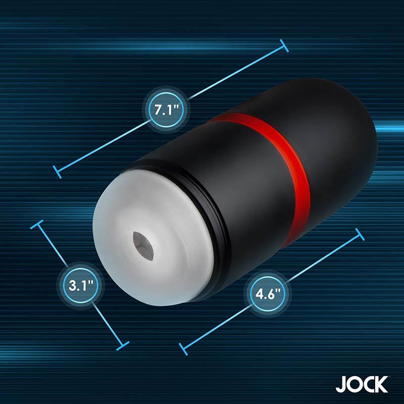 JOCK Tightening & Vibrating Masturbator - Image 5