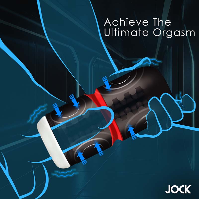 JOCK Tightening & Vibrating Masturbator - Image 4