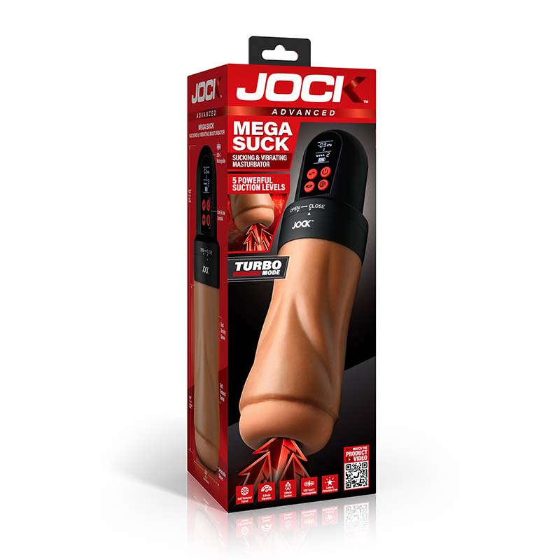 JOCK Sucking & Vibrating Masturbator - Image 6