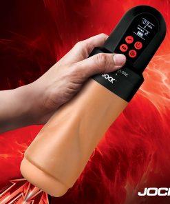 JOCK Sucking & Vibrating Masturbator