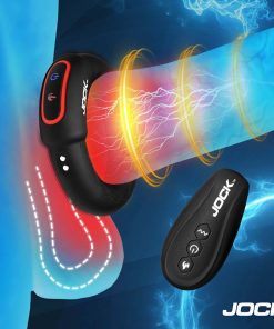 Rumbler Vibrating & Warming C-Ring - 1.8"